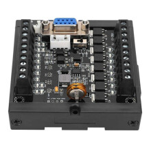 Programmierbare Steuerung FX1N-20MT SPS-Modulregler Industrielle Steuerplatine DC24V Speicherprogrammierbare Steuerung