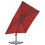 Ombrellone parasole decentrato MCW-A96 3x3m 3