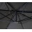 Ombrellone parasole decentrato MCW-A96 3x4m 5