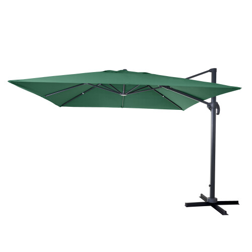 Ombrellone parasole decentrato MCW-A96 3x3m