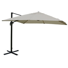 Ombrellone parasole decentrato MCW-A96 3,5x3,5m