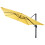 Ombrellone parasole decentrato MCW-A96 3x3m 4