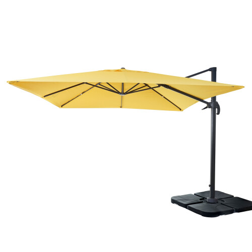 Ombrellone parasole decentrato MCW-A96 3x3m