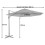 Ombrellone parasole decentrato MCW-A96 rotondo 4m 3