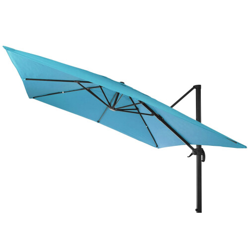 Ombrellone parasole decentrato MCW-A96 3x3m 1
