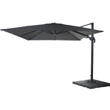Gastronomie-Ampelschirm MCW-A96, 3x4m (Ø5m) schwenkbar, Polyester/Alu 26kg