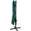 Ombrellone parasole decentrato MCW-A96 3x3m 9