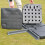 Ombrellone parasole decentrato MCW-A96 3x3m alluminio 5