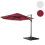 Ombrellone parasole decentrato MCW-A96 rotondo 4m 9
