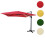 Ombrellone parasole decentrato MCW-A96 3x3m 10
