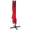 Ombrellone parasole decentrato MCW-A96 3x3m 9