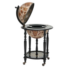 Bar de salon Globe MCW-A78 roulant