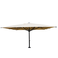 Gastronomie-Luxus-Sonnenschirm MCW-D20, XXL-Schirm Marktschirm, 5x5m (Ø7,2m) Polyester/Alu 90kg