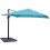 Ombrellone parasole decentrato MCW-A96 3x3m alluminio 1
