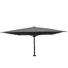 Gastronomie-Luxus-Sonnenschirm MCW-D20, XXL-Schirm Marktschirm, 5x5m (Ø7,2m) Polyester/Alu 90kg
