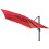 Ombrellone parasole decentrato MCW-A96 3x3m 4