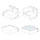 Poly-Rattan-Garnitur MCW-D24, Garten-/Lounge-Set Sofa 7