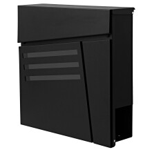 Cassetta portalettere a parete MCW-B28 acciaio zincato 12x37x37cm