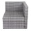 Poly-Rattan-Garnitur MCW-D28, Gartengarnitur Sofa Set 7