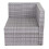 Poly-Rattan-Garnitur MCW-D24, Garten-/Lounge-Set Sofa 5