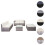 Poly-Rattan-Garnitur MCW-D24, Garten-/Lounge-Set Sofa 10