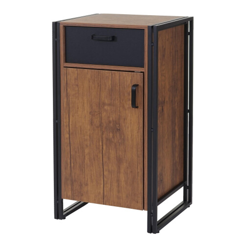 Commode MCW-A27 1 tiroir 2 portes