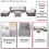 Poly-Rattan-Garnitur MCW-D24, Garten-/Lounge-Set Sofa 3