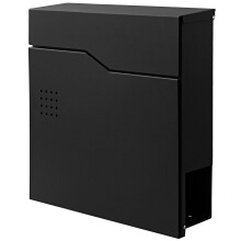 Cassetta portalettere a parete MCW-B30 acciaio zincato 11x37x37cm