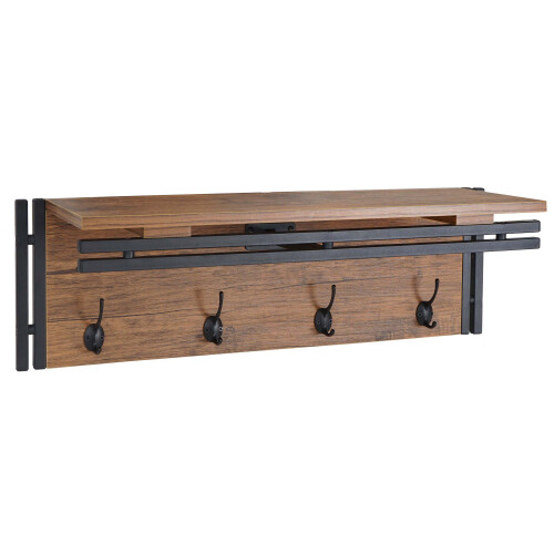 Perchero de pared MCW-A27 Estructura 3D