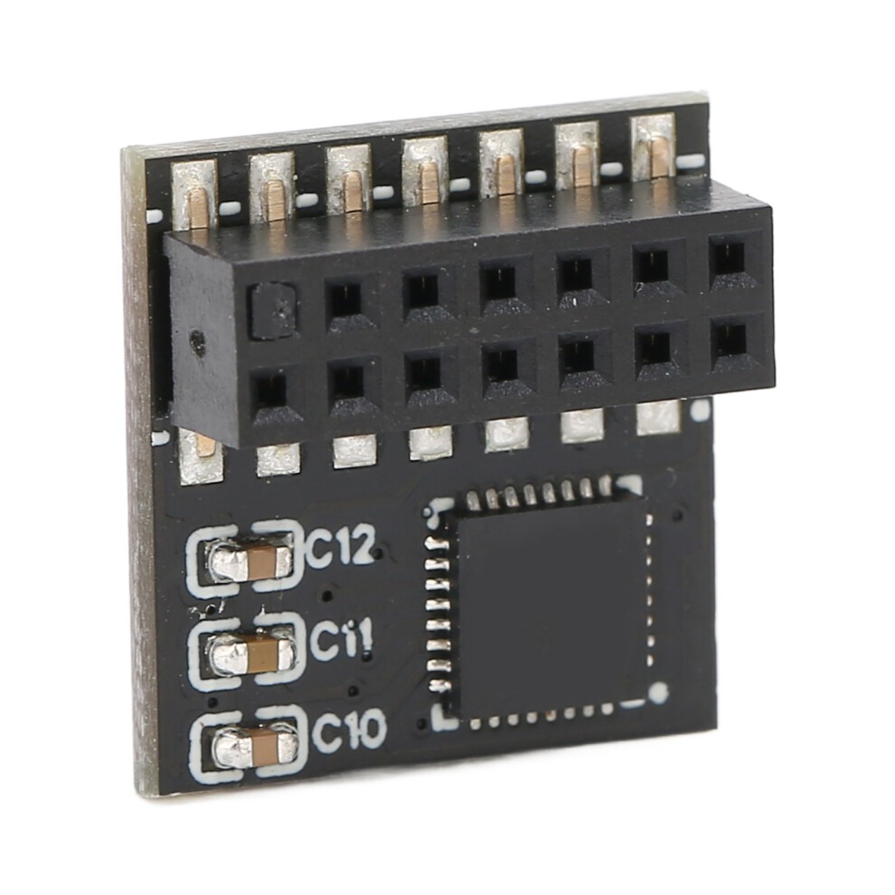 Ensure Privacy: 14Pin Tpm 2.0 Module For Secure Windows Use 8711375477084