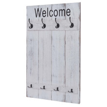 Portemanteau mural MCW-C89 Welcome Shabby