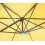 Ombrellone parasole decentrato MCW-A96 3x3m 5