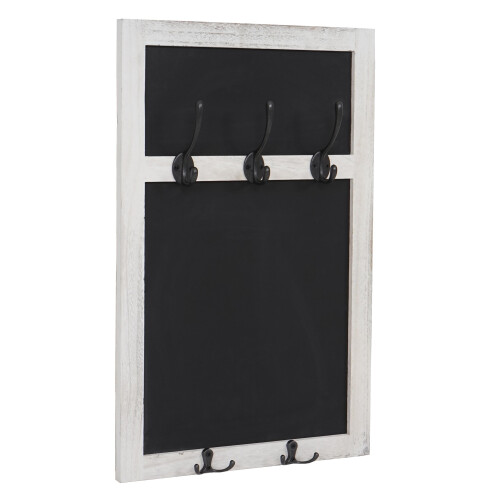 Perchero de pared MCW-C51 con pizarra