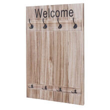 Portemanteau mural MCW-C89 Welcome Shabby