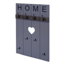 Porte-manteau mural MCW-C89 Home Look shabby