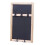 Perchero de pared MCW-C51 con pizarra 1
