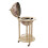 Bar de salon Globe MCW-D83 roulant 1