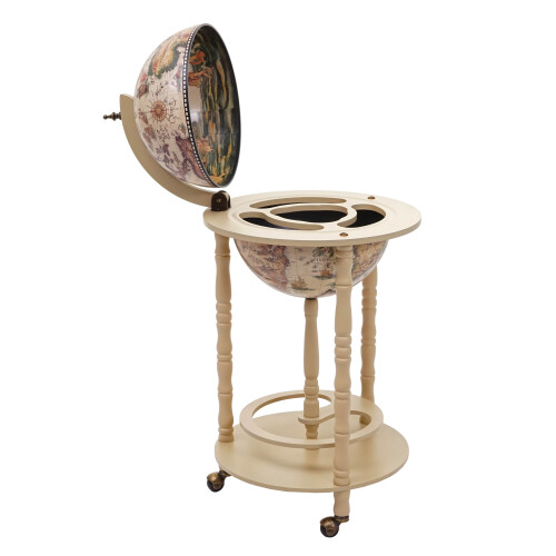 Bar de salon Globe MCW-D83 roulant