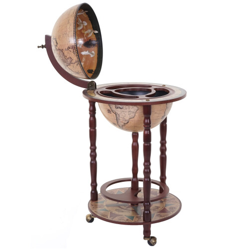Bar de salon Globe MCW-D83 roulant