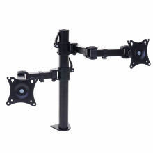 Monitorhalter MCW-D38, VESA bis 75x75/100x100mm schwenkbar neigbar drehbar bis 9kg