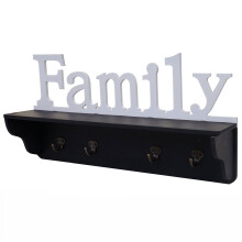 Portemanteau mural MCW-D41 Family