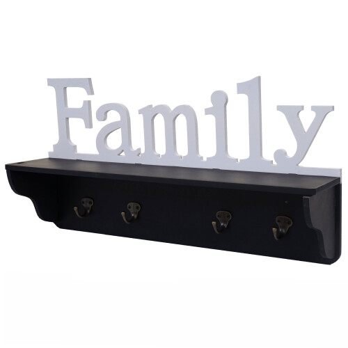 Perchero de pared Familia MCW-D41