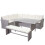 Poly-Rattan-Garnitur MCW-A29, Gartengarnitur Sitzgruppe Lounge-Esstisch-Set Sofa 1