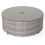 Poly-Rattan Garnitur rund MCW-E17, Garten-Set Sitzgruppe 4