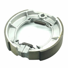 Motorcycle Brake Shoes Motorcycle Rear Brake Shoes For Kawasaki ZL600 Eliminator 600 19861987 1995 1996 1997 Gray