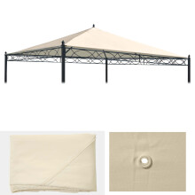 Ersatzbezug für Dach Pergola Pavillon Calpe 3x3m