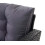 Poly-Rattan-Garnitur MCW-A29, Gartengarnitur Sitzgruppe Lounge-Esstisch-Set, schwarz 4