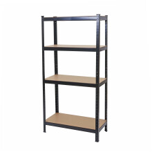 Schwerlastregal MCW-D67, Werkstattregal Steckregal, 160x80x40cm, Traglast bis 320kg MVG-zertifiziert