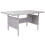 Poly-Rattan-Garnitur MCW-A29, Gartengarnitur Sitzgruppe Lounge-Esstisch-Set Sofa 8