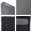 3-Sitzer Poly-Rattan Gartenbank Hamar, Sitzbank 5